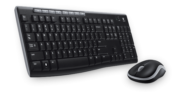 Комплект (клавіатура, мишка) Logitech MK270 Wireless Combo (920-004518)