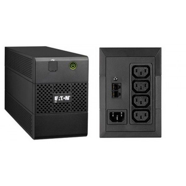 Источник бесперебойного питания Eaton 5E 850VA, USB (5E850IUSB_) (с новым аккумулятором) Б/у