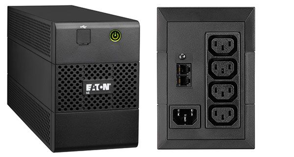 Джерело безперебійного живлення Eaton 5E 850VA, USB 5E850IUSB Б/В