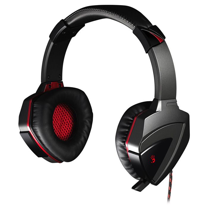 Гарнитура A4Tech Bloody G501 Black/Red