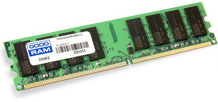 Модуль пам`ятi DDR2 1GB/800 GOODRAM (GR800D264L6/1G)