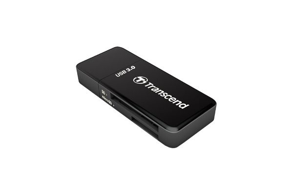 Кардрідер USB3.1 Transcend RDF5 Black (TS-RDF5K)