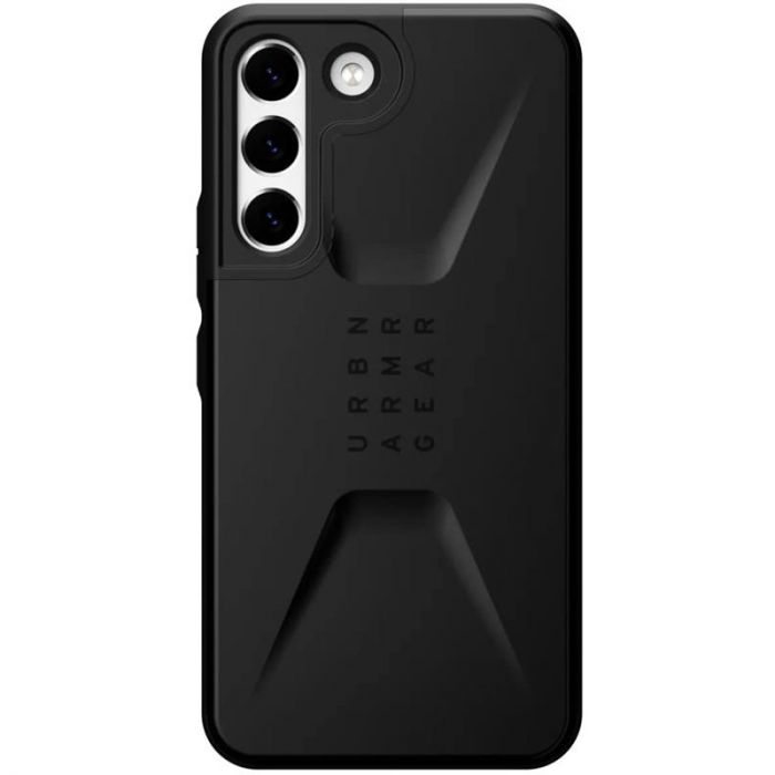 Чохол-накладка Urban Armor Gear Civilian для Samsung Galaxy S22 SM-S901 Black (21342D114040)