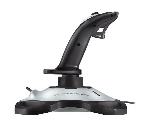 Джойстик Logitech Extreme 3D Pro (942-000031) чорно-біла USB