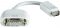 Адаптер Apple mini DVI - VGA (M/F) White (M9320G/A) OEM