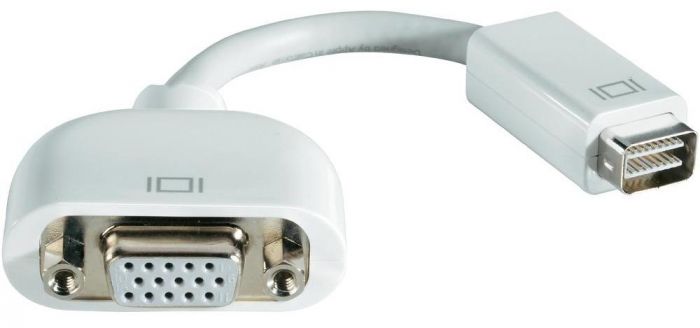 Адаптер Apple mini DVI - VGA (M/F) White (M9320G/A) OEM