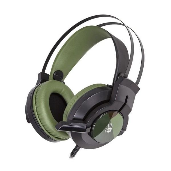 Гарнітура A4Tech Bloody J437 Army Green