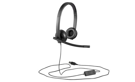 Гарнітура Logitech H570e Headset USB (981-000575)