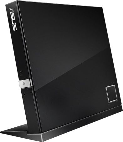 Оптичний привід Blu-ray BD-Combo ASUS SBC-06D2X-U (SBC-06D2X-U/BLK/G/AS) Black