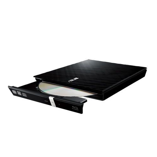 Оптичний привід DVD+/-RW ASUS SDRW-08D2S-U LITE (SDRW-08D2S-U LITE/BLK/G/AS) Black