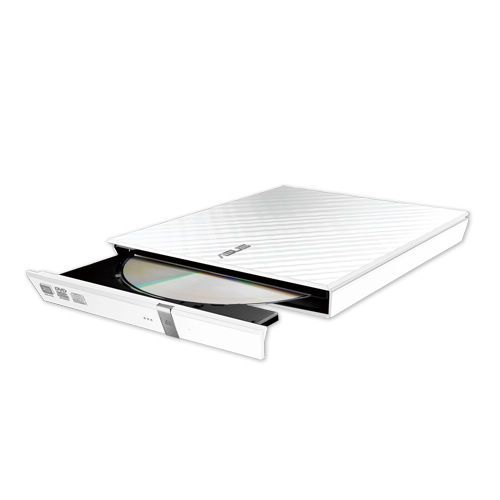 Привід DVD+/-RW ASUS SDRW-08D2S-U LITE/DWHT BOX, USB 2.0, White