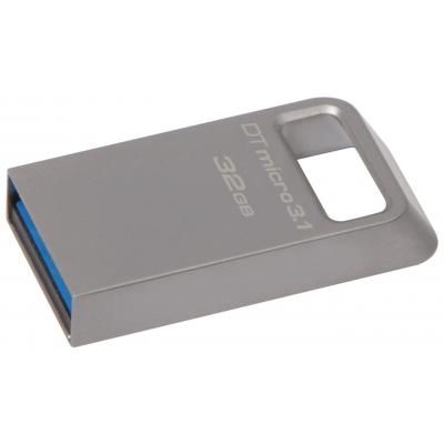 Флеш-накопичувач USB3.1 32GB Kingston DataTraveler Micro 3.1 (DTMC3/32GB)