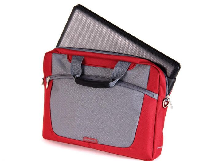 Сумка для ноутбука Sumdex PON-318RD 16" Red/Grey