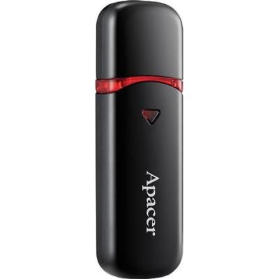 Флеш-накопичувач USB 2.0 32GB Apacer AH333 black (AP32GAH333B-1)