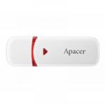 Флеш-накопичувач USB  8GB Apacer AH333 White (AP8GAH333W-1)