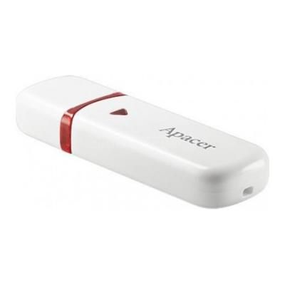 Флеш-накопичувач USB  8GB Apacer AH333 White (AP8GAH333W-1)