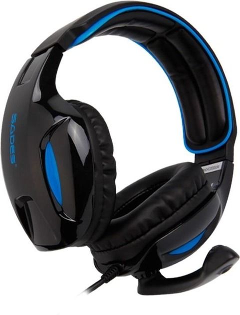 Гарнітура Sades SA-902 Black/Blue (sa902blj)