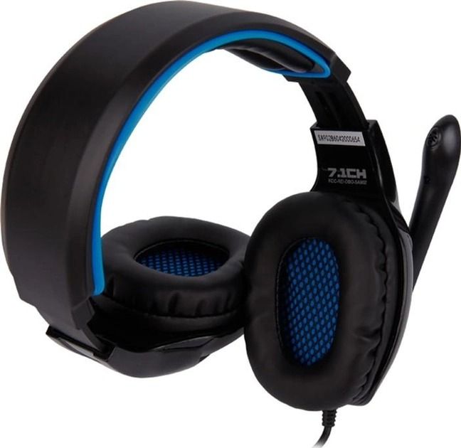 Гарнітура Sades SA-902 Black/Blue (sa902blj)