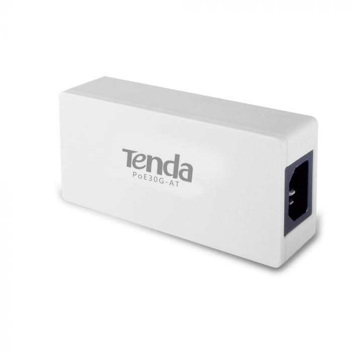 Инжектор TENDA PoE30G-AT Гигабитный