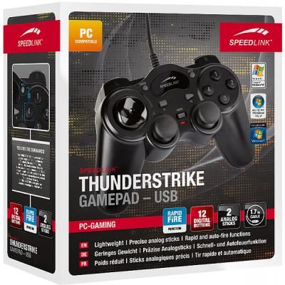 Геймпад Speed Link Thunderstrike (SL-6515-BK) USB Black