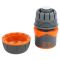Конектор 1/2" швидкознімний для шланга 3/4" аквастоп з замком (ABS+TPR) FLORA (5015454)