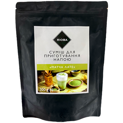 Чай Матча лате Rioba 300г
