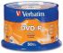 DVD+R Verbatim 16X 4,7GB Wrap-box 50 шт Extra Matt Silver (43791)