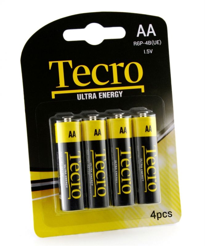 Батарейка Tecro Ultra Energy AA/LR06 BL 4 шт