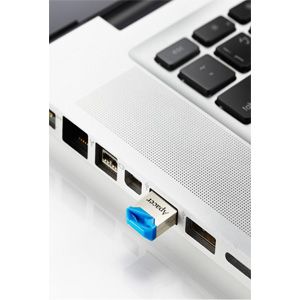 Флеш-накопичувач USB 16GB Apacer AH111 Silver/Blue (AP16GAH111U-1)