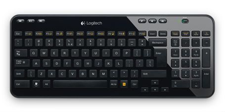 Клавіатура Logitech K360 Black USB Wireless (920-003095)
