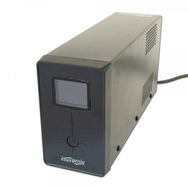 Джерело безперебійного живлення  Powercom RPT-2000AP Schuko (00210194) EnerGenie EG-UPS-032	 850VA LCD, USB