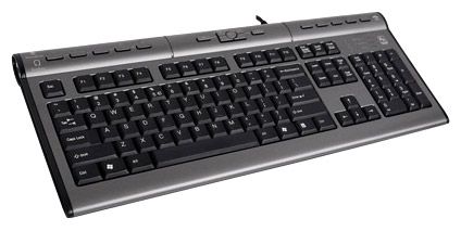 Клавіатура A4Tech KL-7MUU Ukr Silver/Grey USB