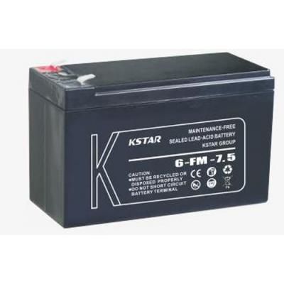 Акумуляторна батарея KSTAR 12V 7.5Ah (6-FM-7.5) AGM