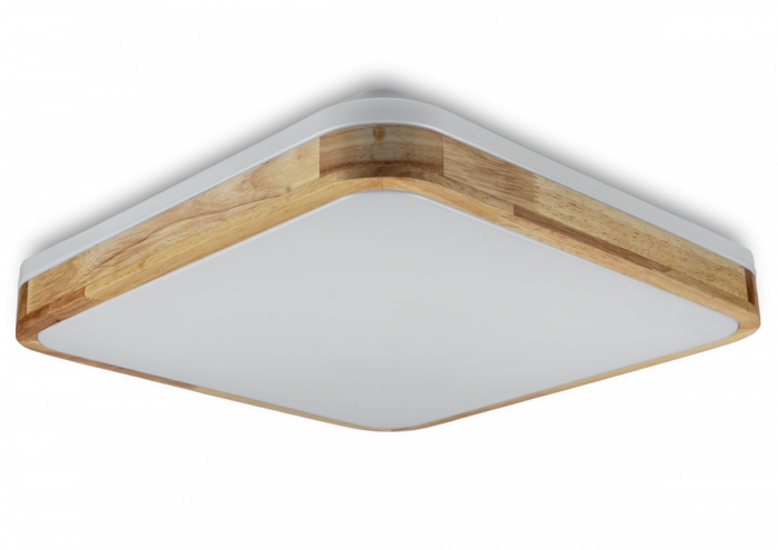 GLOW матовий 60W 391*391*65мм 3000К-6500К з ДК акація