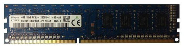 Модуль пам`ятi DDR3L 4GB/1600MHz Hynix (HMT451U6BFR8A-PBN0) Refurbished