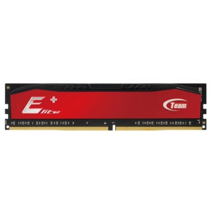 Модуль пам`яті DDR3 4GB/1600 Team Elite Plus Red (TPRD34G1600HC1101)