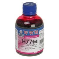 Чорнило WWM для HP C8719/С8721/С5016 (Magenta) (H77/M) 200г