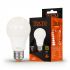 Лампа LED Tecro T-A60-9W-3K-E27 9W 3000K E27