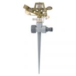 Дощувач імпульсний на металевому кілочку (BRASS+AL) FLORA (5013224)