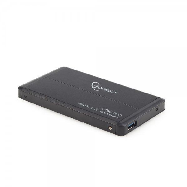 Зовнішня кишеня Gembird для підключення SATA HDD 2.5", USB 3.0, Black (EE2-U3S-2)