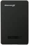 Зовнішня кишеня Grand-X для підключення SATA HDD 2.5", USB 3.0, пластик (HDE32)