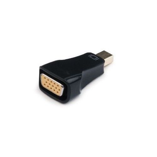 Перехідник Cablexpert mini DisplayPort - VGA (M/F), Black (A-mDPM-VGAF-01)