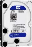 Накопичувач HDD SATA 2.0TB WD Blue 5400rpm 64MB (WD20EZRZ)