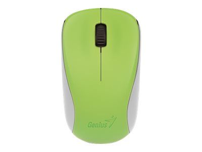 Мишка бездротова Genius NX-7000 (31030012404) зелена USB BlueEye