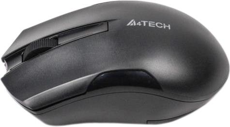 Мишка бездротова A4Tech G3-200N Black USB V-Track