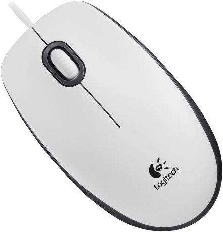 Мишка Logitech M100 (910-005004) White USB