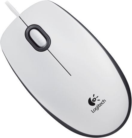 Мишка Logitech M100 White (910-005004)