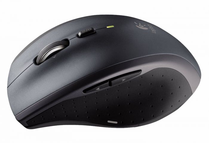 Мишка бездротова Logitech M705 Marathon Black лазерна (910-001949)