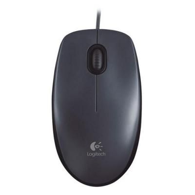 Мишка Logitech M90 (910-001794) чорна USB