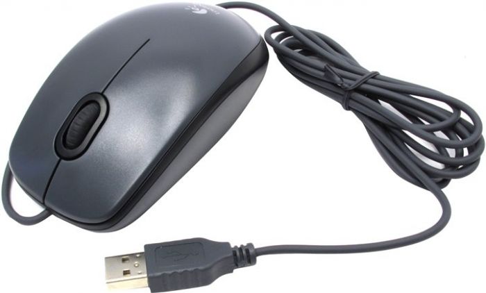 Мишка Logitech M90 (910-001794) чорна USB